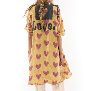 Magnolia Pearl JACKET 565-PPYLV-OS
Heart Kimi Coat new with tags